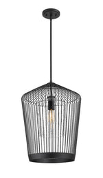 LIDO luminaire suspendu extérieur noir 342P19-MB | Luminaire Plus.ca 
