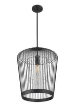 LIDO luminaire suspendu extérieur noir 342P19-MB | Luminaire Plus.ca 