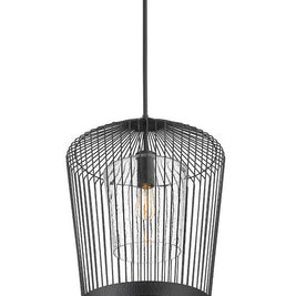 LIDO luminaire suspendu extérieur noir 342P19-MB | Luminaire Plus.ca 