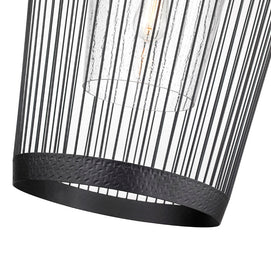 LIDO luminaire suspendu extérieur noir 342P19-MB | Luminaire Plus.ca 