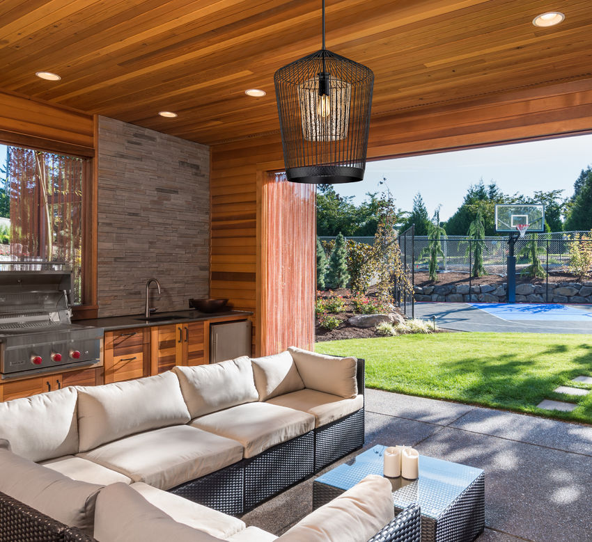 LIDO luminaire suspendu extérieur noir 342P19-MB | Luminaire Plus.ca 