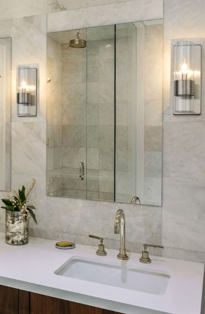 LAWSON luminaire mural nickel brossé 343-1S-BN | Luminaire Plus.ca