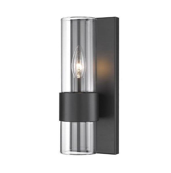 LAWSON luminaire mural noir 343-1S-MB