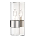 LAWSON luminaire mural chrome 343-1S-PN