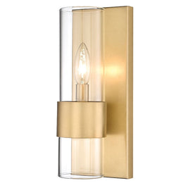 LAWSON luminaire mural doré 343-1S-RB | Luminaire Plus.ca