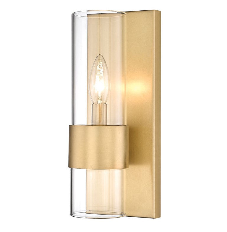 LAWSON luminaire mural doré 343-1S-RB | Luminaire Plus.ca