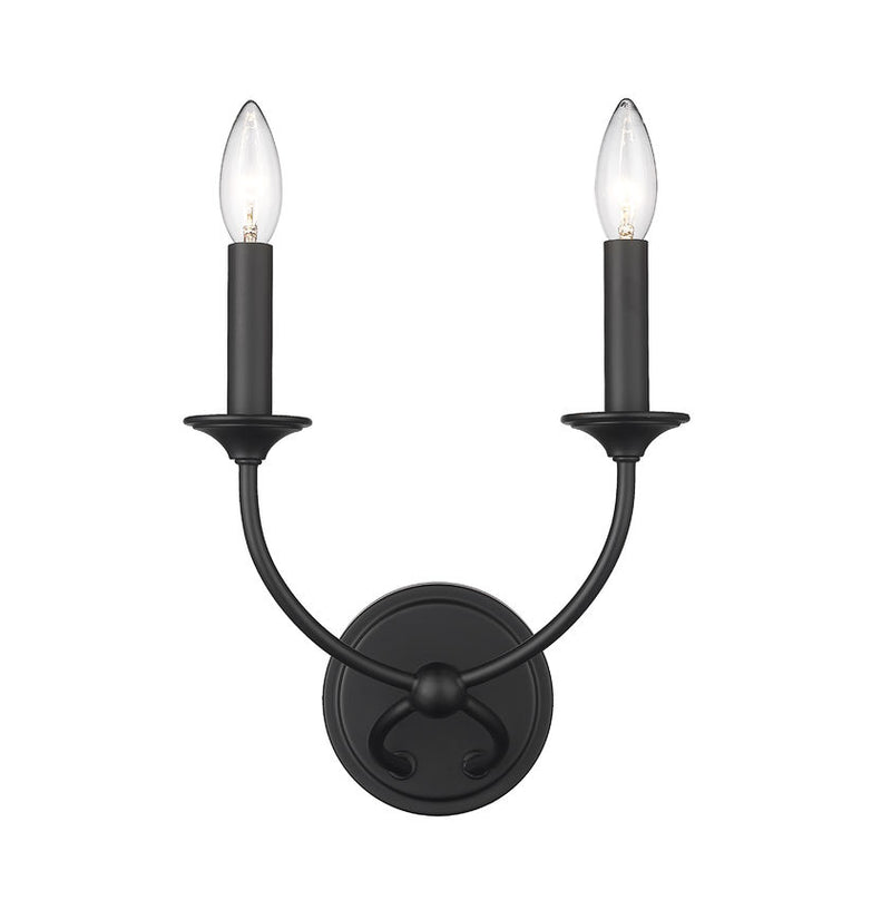 ARABELLA luminaire mural noir