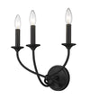 ARABELLA luminaire mural noir