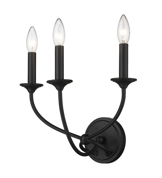 ARABELLA luminaire mural noir | Luminaire Plus.ca