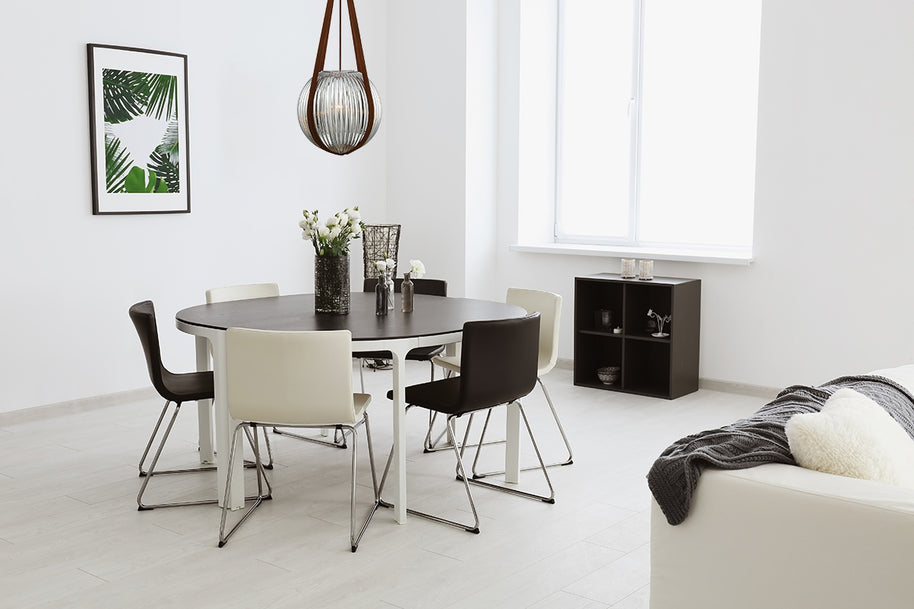 ROSEMOUNT luminaire suspendu cuir brun 35990-024 | Luminaire Plus.ca