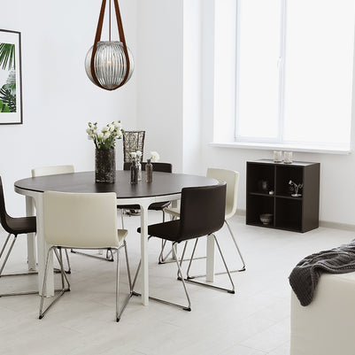 ROSEMOUNT luminaire suspendu cuir brun 35990-024 | Luminaire Plus.ca