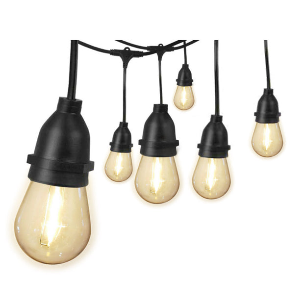 GUIRLANDE lumineuse ensemble DEL pour l'extérieur 3664118| Luminaire Plus.ca