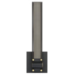 ADMIRAL luminaire mural noir et doré 37052-010 | Luminaire Plus.ca 