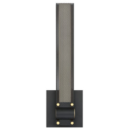 ADMIRAL luminaire mural noir et doré 37052-010 | Luminaire Plus.ca 