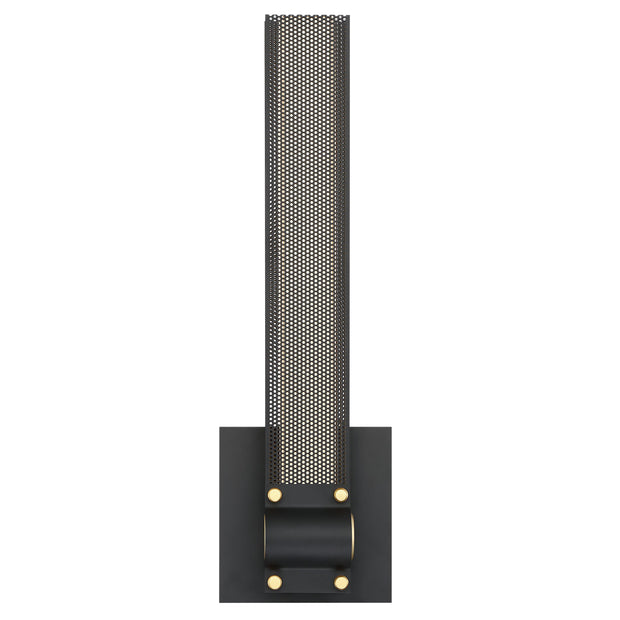 ADMIRAL luminaire mural noir et doré 37052-010 | Luminaire Plus.ca 