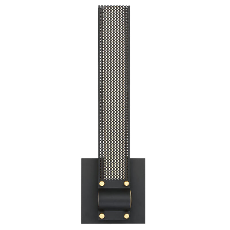 ADMIRAL luminaire mural noir et doré 37052-010 | Luminaire Plus.ca 