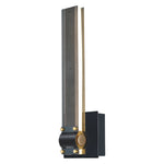 ADMIRAL luminaire mural noir et doré 37052-010 | Luminaire Plus.ca 