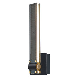ADMIRAL luminaire mural noir et doré 37052-010 | Luminaire Plus.ca 