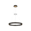Luminaire suspendu noir et doré | Luminaire Plus.ca