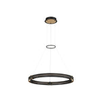 Luminaire suspendu noir et doré | Luminaire Plus.ca