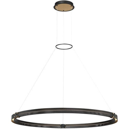 ADMIRAL luminaire suspendu noir et doré 37055-011 | Luminaire Plus.ca 