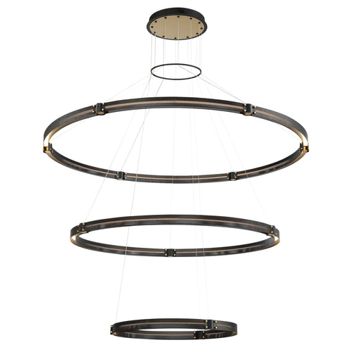 ADMIRAL luminaire suspendu noir et doré 37056-018 | Luminaire Plus.ca 