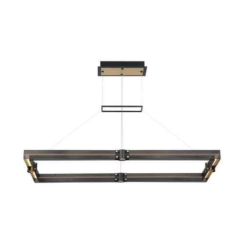 ADMIRAL luminaire suspendu noir et doré 37060-015