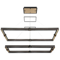 ADMIRAL luminaire suspendu noir et doré 37061-012 | Luminaire Plus.ca 