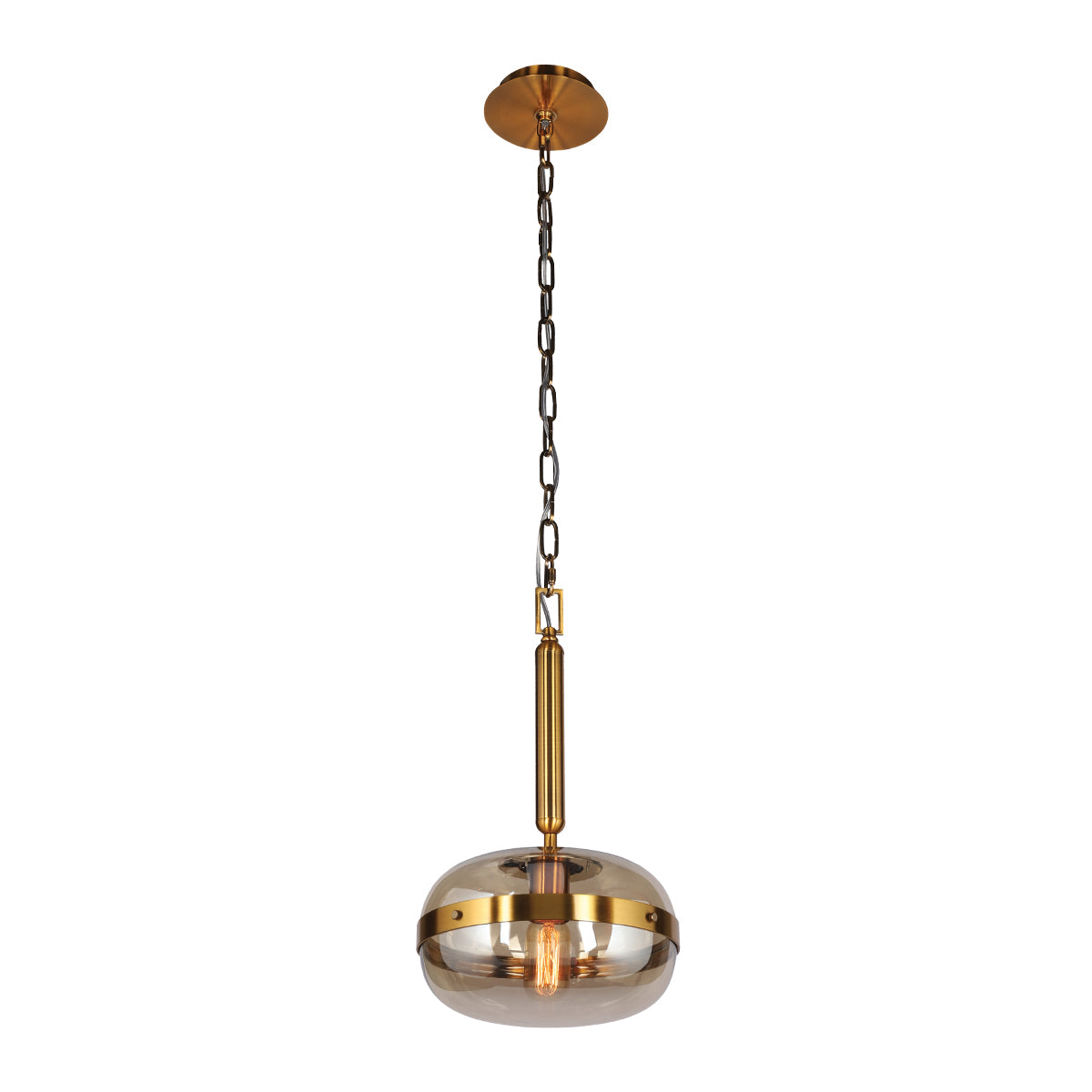 NOTTINGHAM luminaire suspendu doré 37197-018 | Luminaire Plus.ca