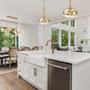 NOTTINGHAM luminaire suspendu doré 37197-018 | Luminaire Plus.ca