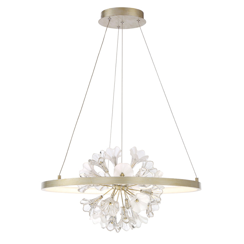 CLAYTON luminaire suspendu doré 37342-012 | Luminaire Plus.ca