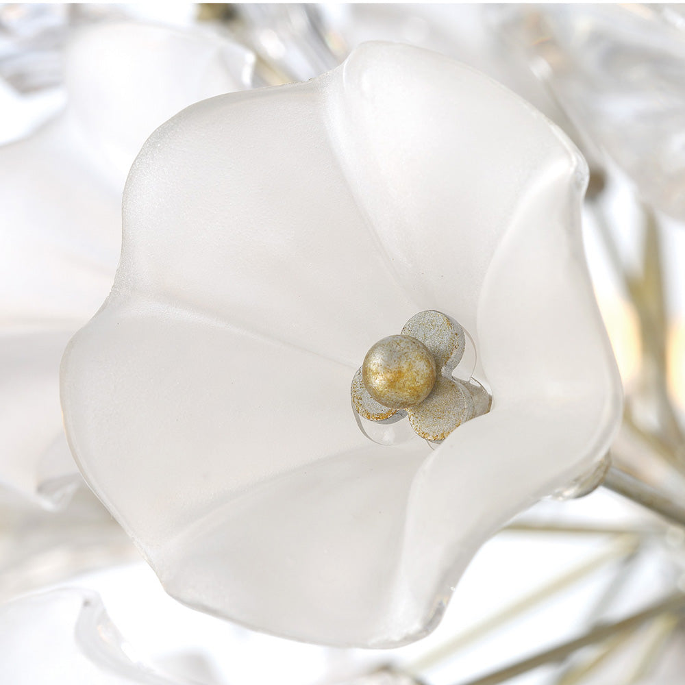 Eurofase CLAYTON luminaire suspendu verre et doré 37342-012