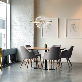 Eurofase CLAYTON luminaire suspendu verre et doré 37342-012