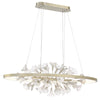 Eurofase CLAYTON luminaire suspendu verre et doré 37344-016