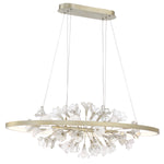 Eurofase CLAYTON luminaire suspendu verre et doré 37344-016