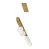 Eurofase PHILLIMORE luminaire suspendu verre et doré 37351-014