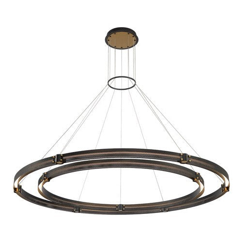 ADMIRAL luminaire suspendu noir et doré 37384-012 | Luminaire Plus.ca 