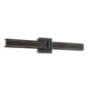 ADMIRAL luminaire mural noir et doré 38004-018 | Luminaire Plus.ca 
