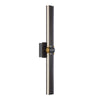 ADMIRAL luminaire mural noir et doré 38004-018 | Luminaire Plus.ca 
