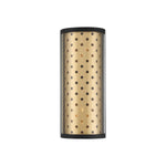 GRADO luminaire mural noir et doré 39414-021