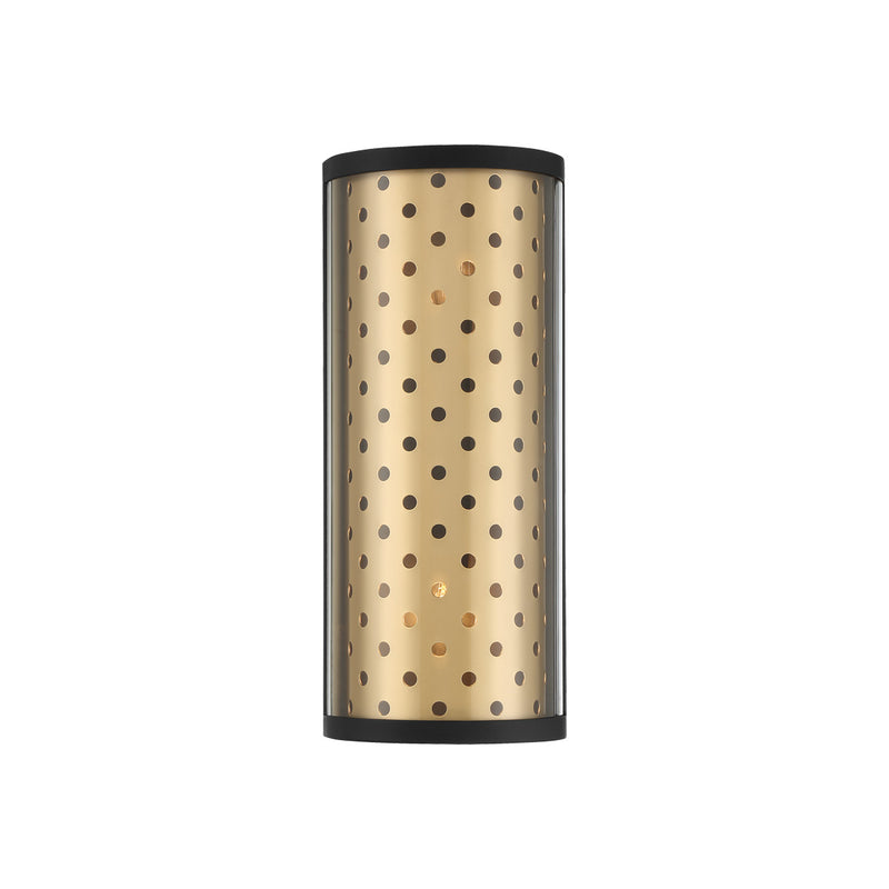 GRADO luminaire mural noir et doré 39414-021