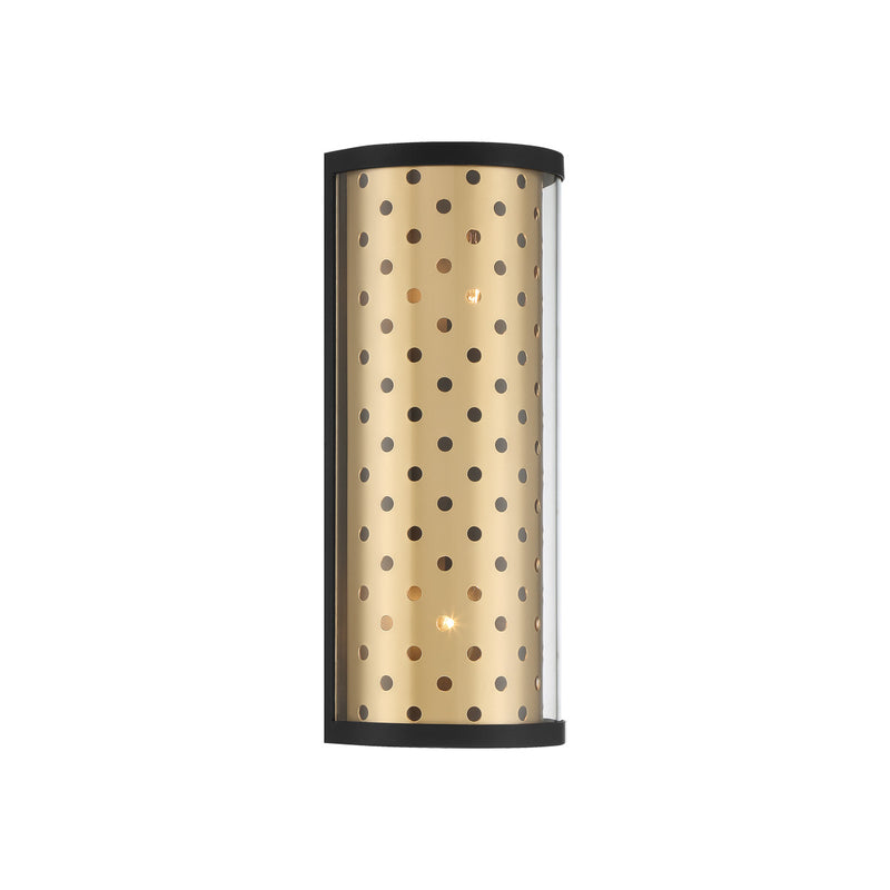 GRADO luminaire mural noir et doré 39414-021