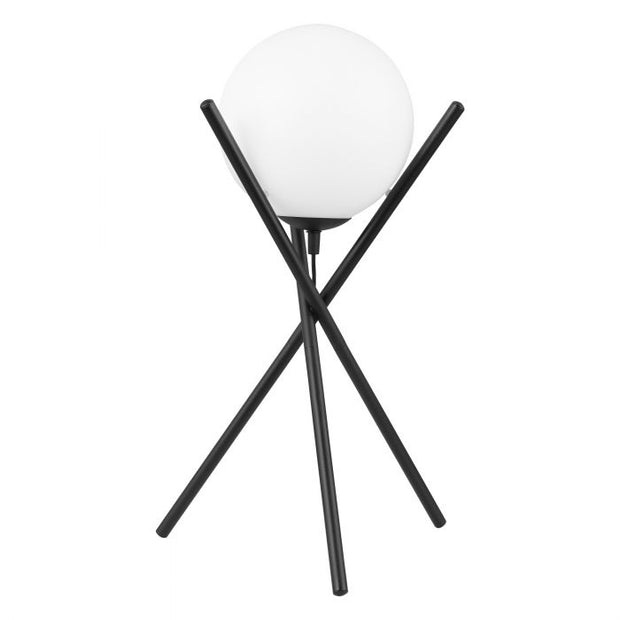 SALVEZINAS lampe de table noir 39593A | Luminaire Plus.ca