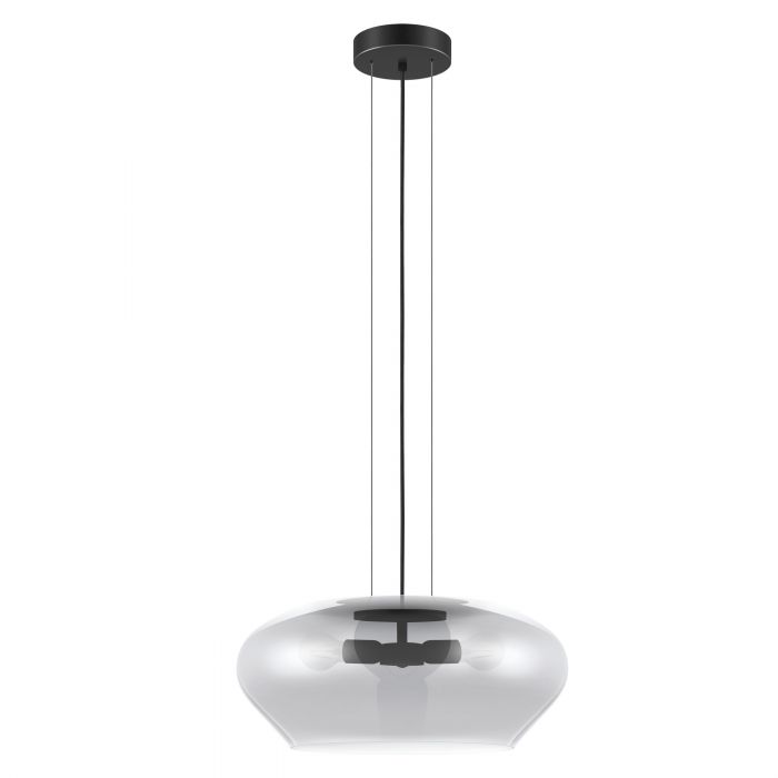 PRIORAT luminaire suspendu noir 39658A