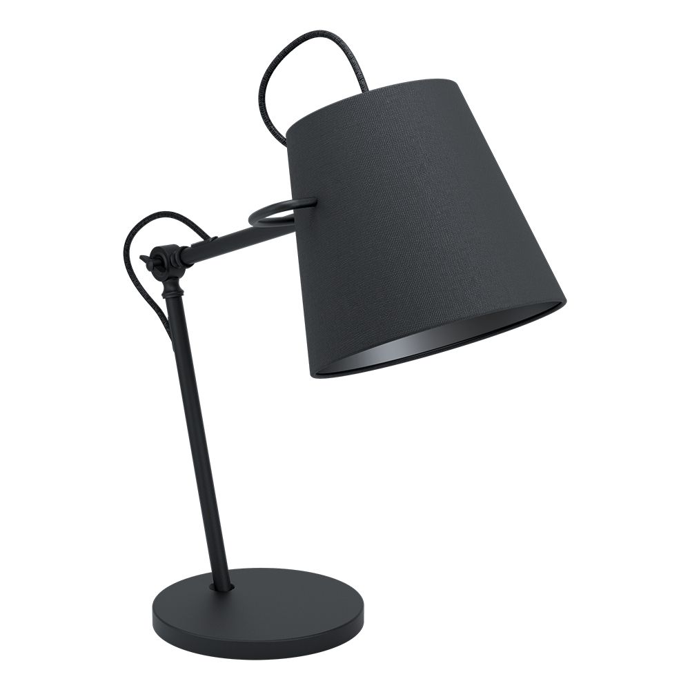 GRANADILLOS lampe de table noir 39866A | Luminaire Plus.ca