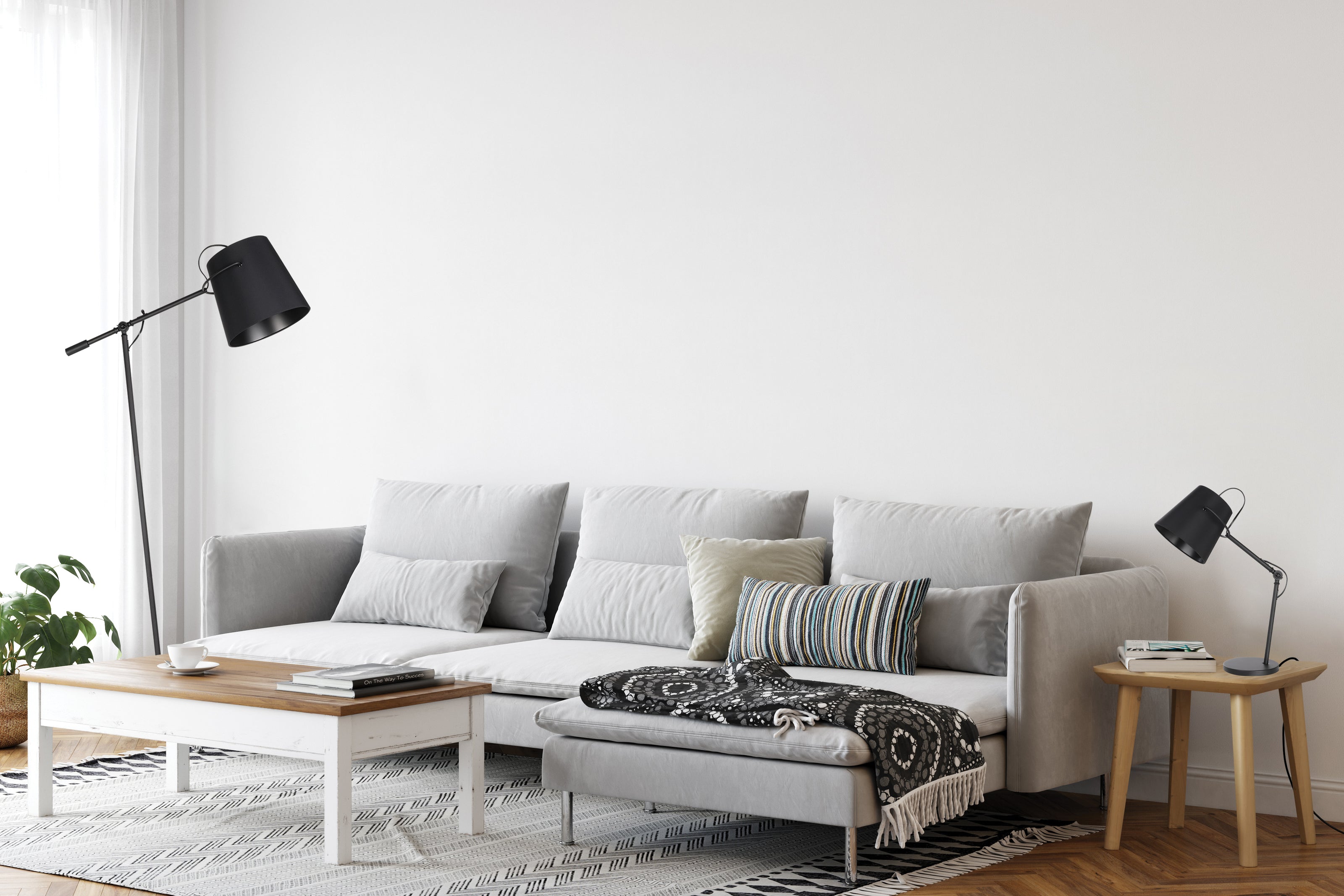 GRANADILLOS lampe de table noir 39866A | Luminaire Plus.ca