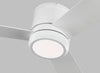 CLARITY LVI ventilateur 56" blanc 3CLMR56RZWD-V1 | Luminaire Plus.ca