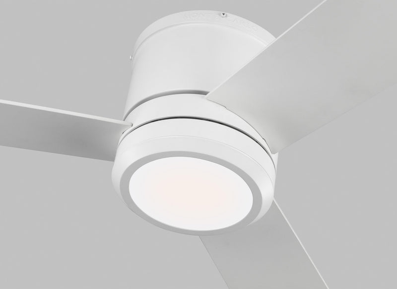 CLARITY LVI ventilateur 56" blanc 3CLMR56RZWD-V1 | Luminaire Plus.ca