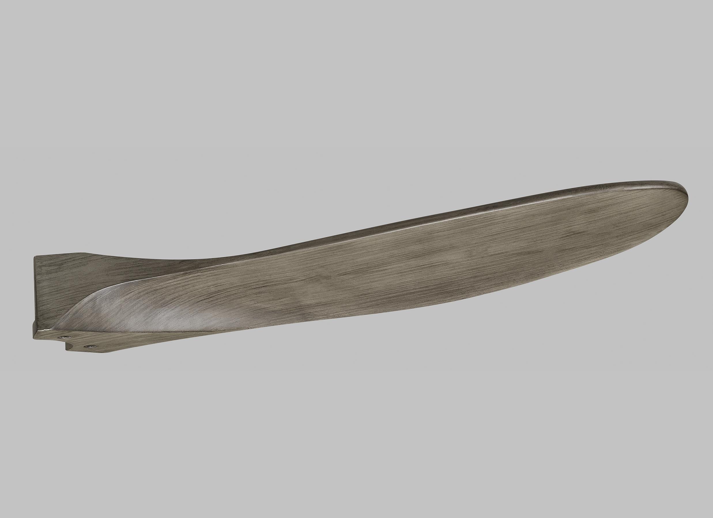 MAVERICK ventilateur étain et effet bois 3MAVR52AGP| Luminaire Plus.ca