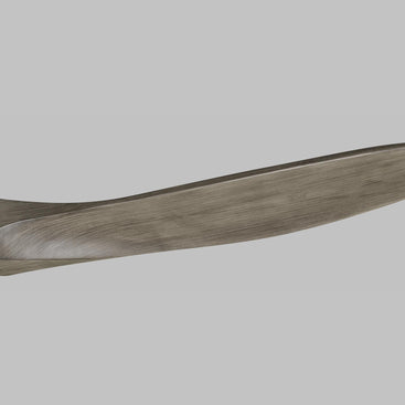 MAVERICK ventilateur étain et effet bois 3MAVR52AGP| Luminaire Plus.ca